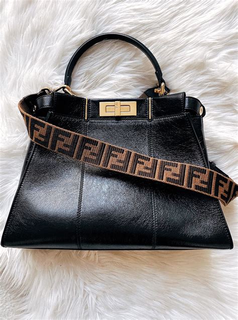 fendi iconic peekaboo|fendi peekaboo satchel.